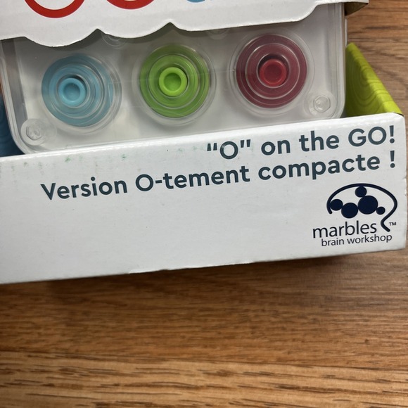 GOtrio O On the Go! Travel Puzzle Game MARBLES BRAIN WORKSHOP NEW - Picture 7 of 12